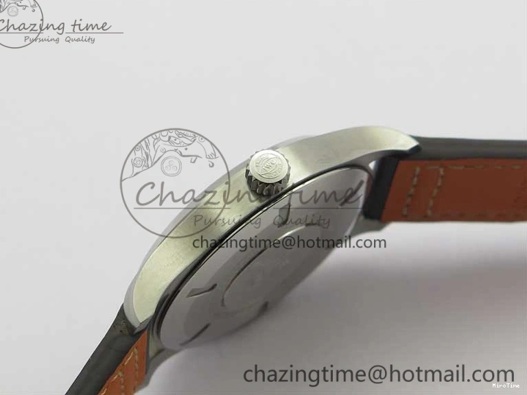 MIROTIME 0419 MARK XVIII Le Petit Prince IW327004 SS FKF 1:1 Best Edition Blue Dial On Brown Leather Strap Trendsetting 7117